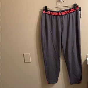 NWT under armor joggers